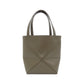 Loewe Puzzle Fold Tote Mini Calf Tote Bag