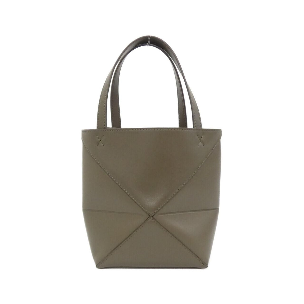 Loewe Puzzle Fold Tote Mini Calf Tote Bag