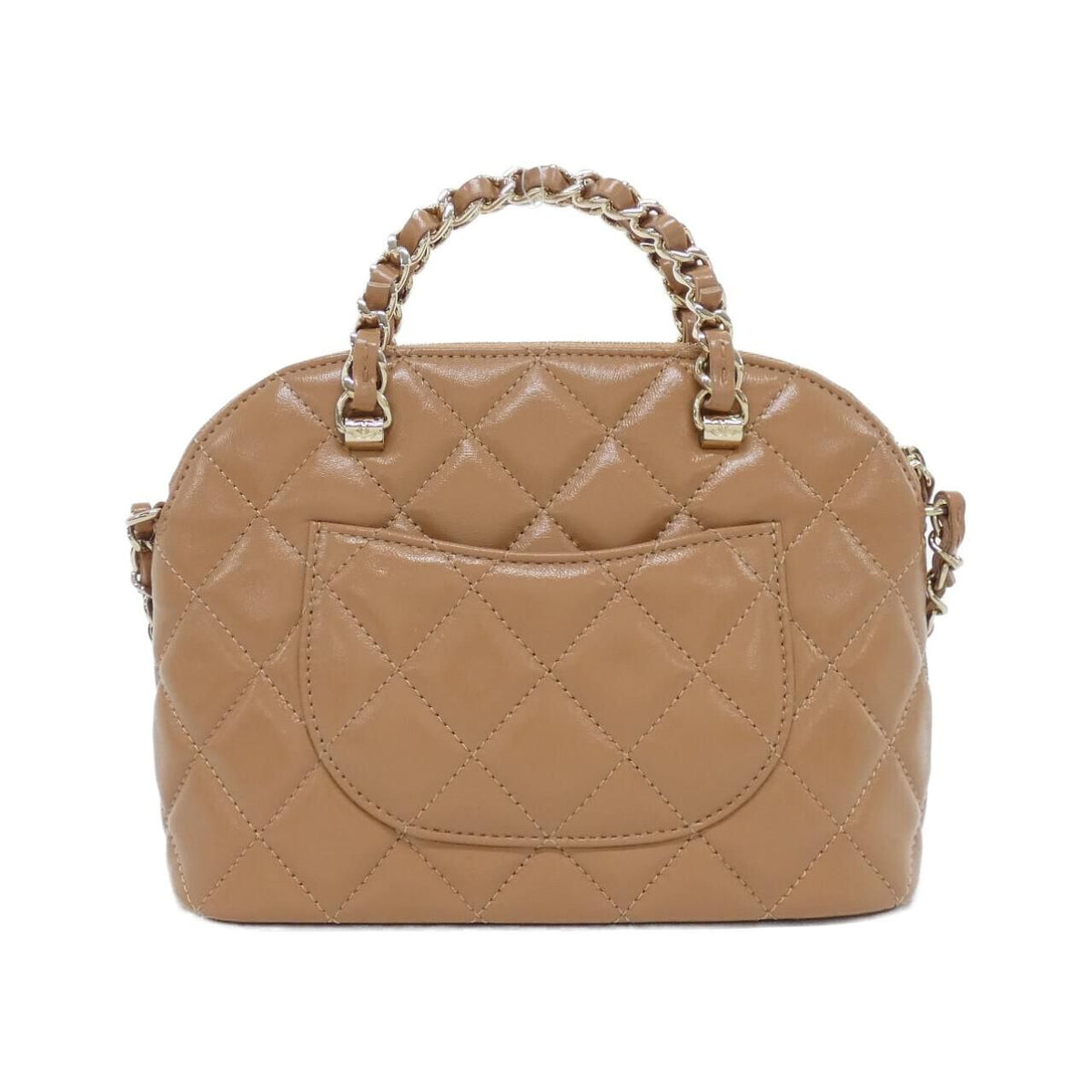 Chanel Lambskin Shoulder Bag