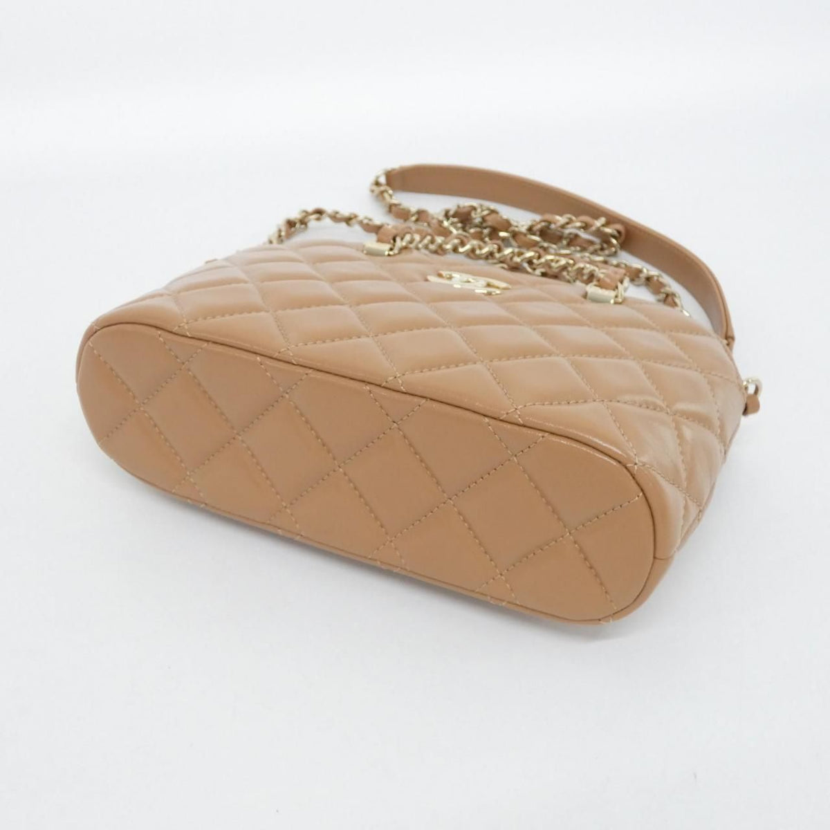 Chanel Lambskin Shoulder Bag