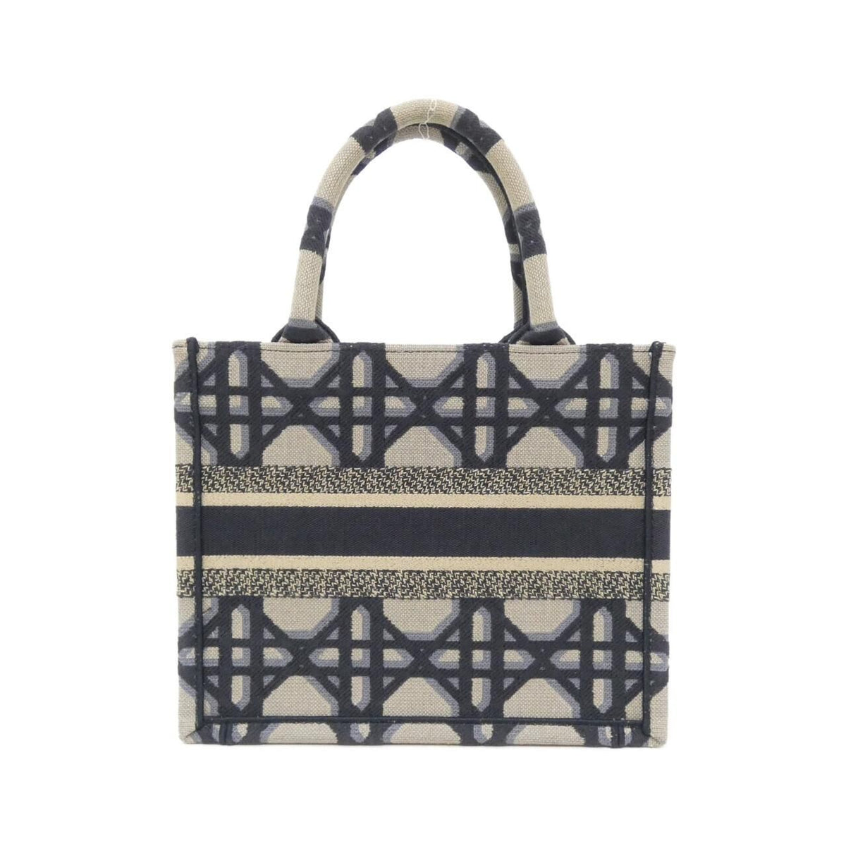Christian Dior Dior Book Tote Canvas Bag
