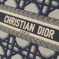 Christian Dior Dior Book Tote Canvas Bag