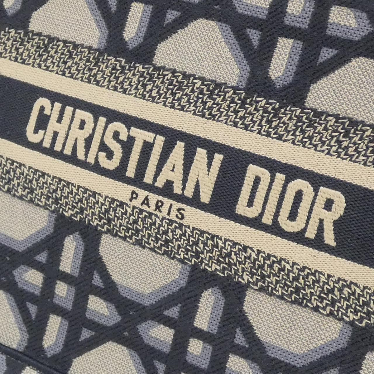 Christian Dior Dior Book Tote Canvas Bag