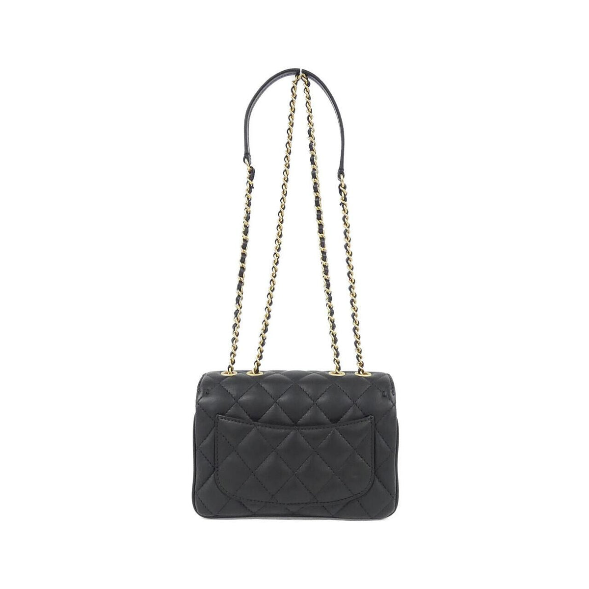 Chanel Lambskin Shoulder Bag