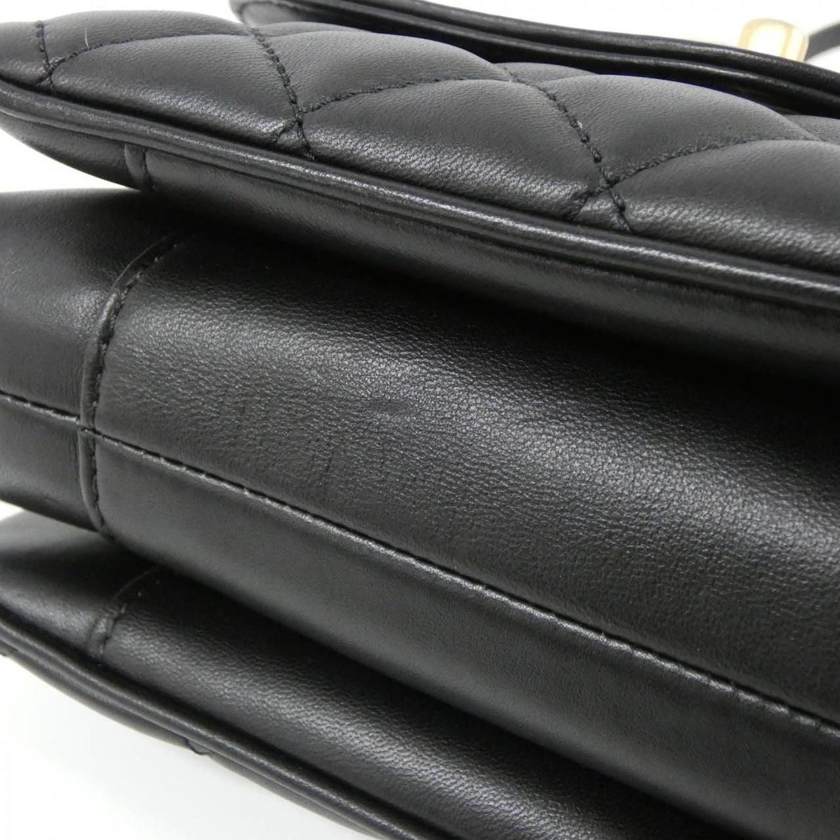 Chanel Lambskin Shoulder Bag