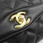 Chanel Lambskin Shoulder Bag