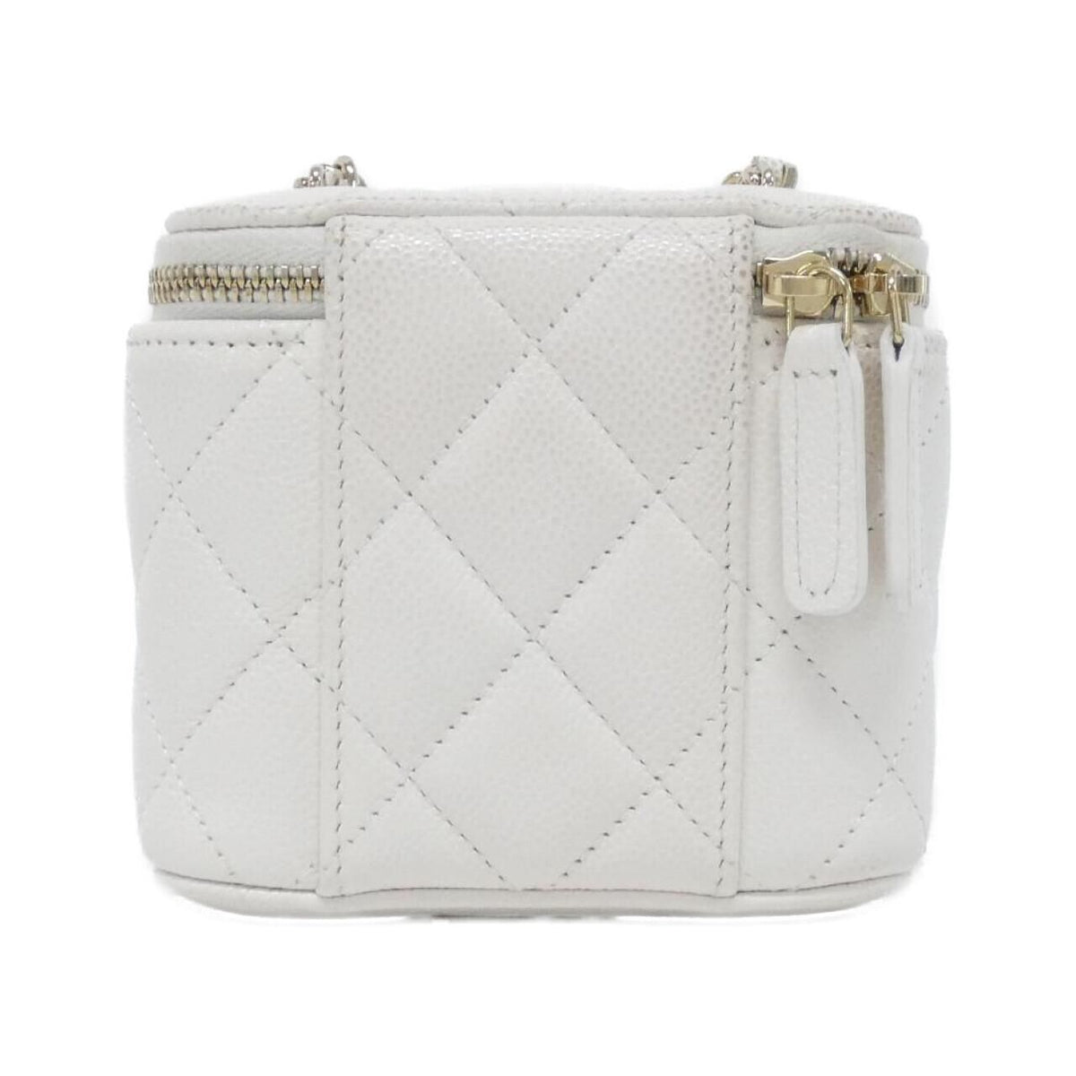 Chanel Timeless Classic Grained Calf Shoulder Bag