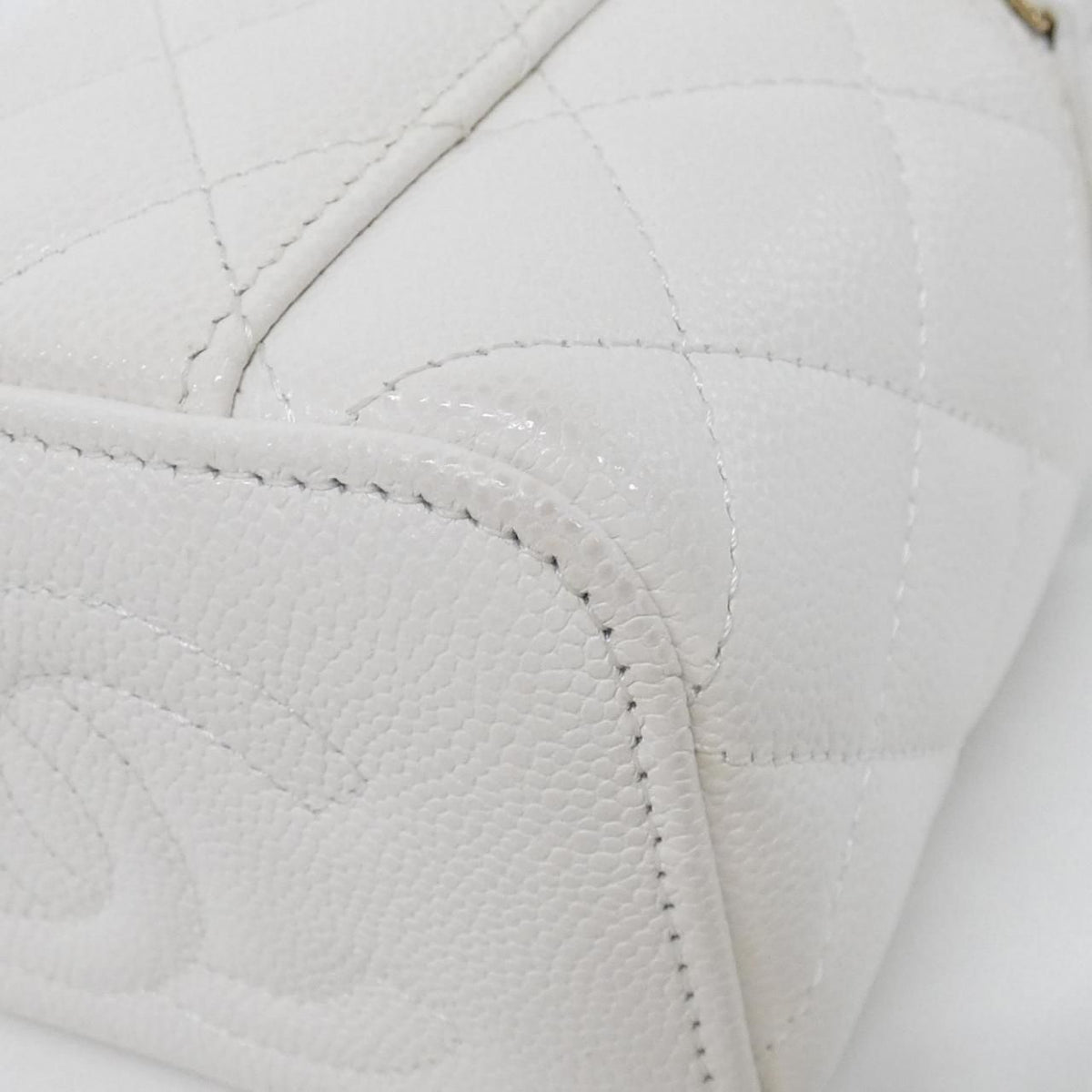 Chanel Timeless Classic Grained Calf Shoulder Bag