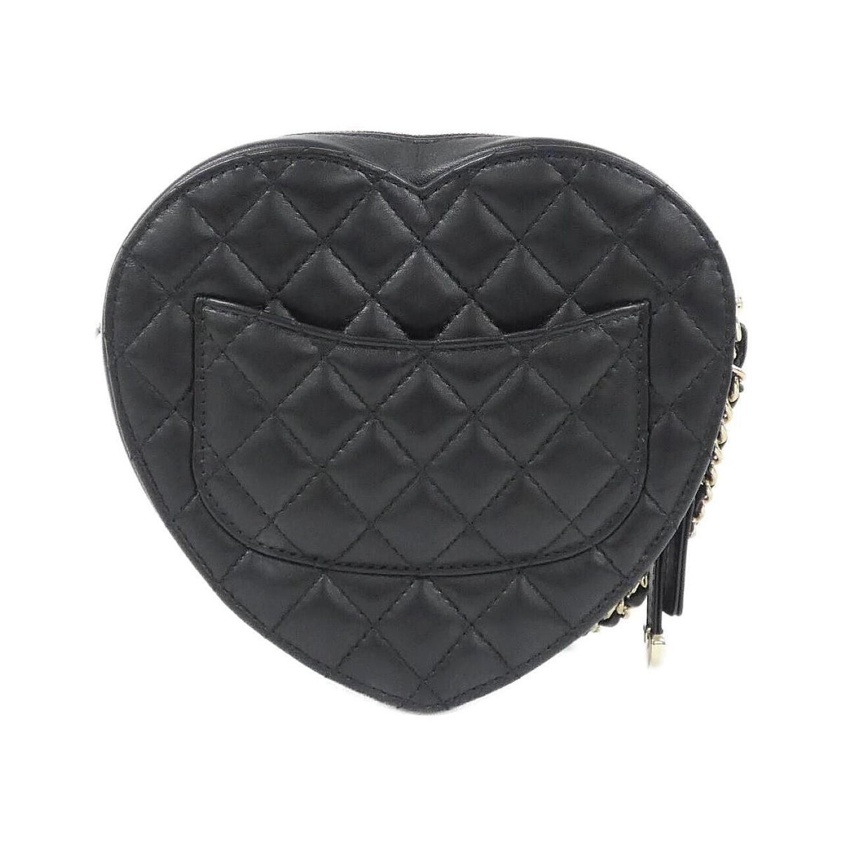 Chanel Lambskin Shoulder Bag