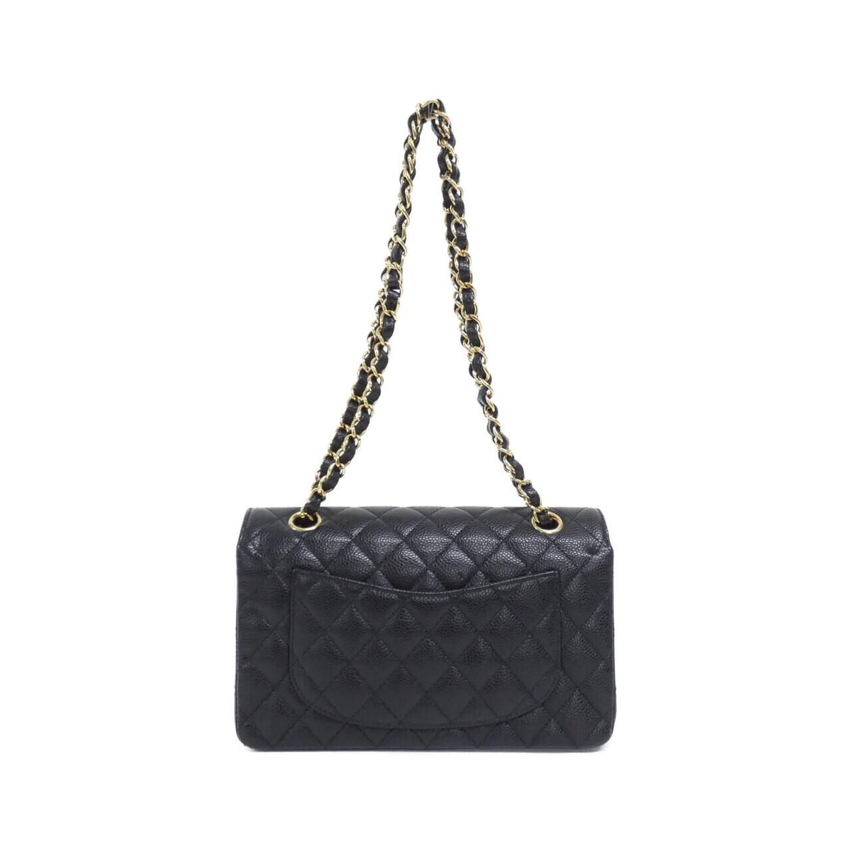 Chanel Caviar Skin Shoulder Bag