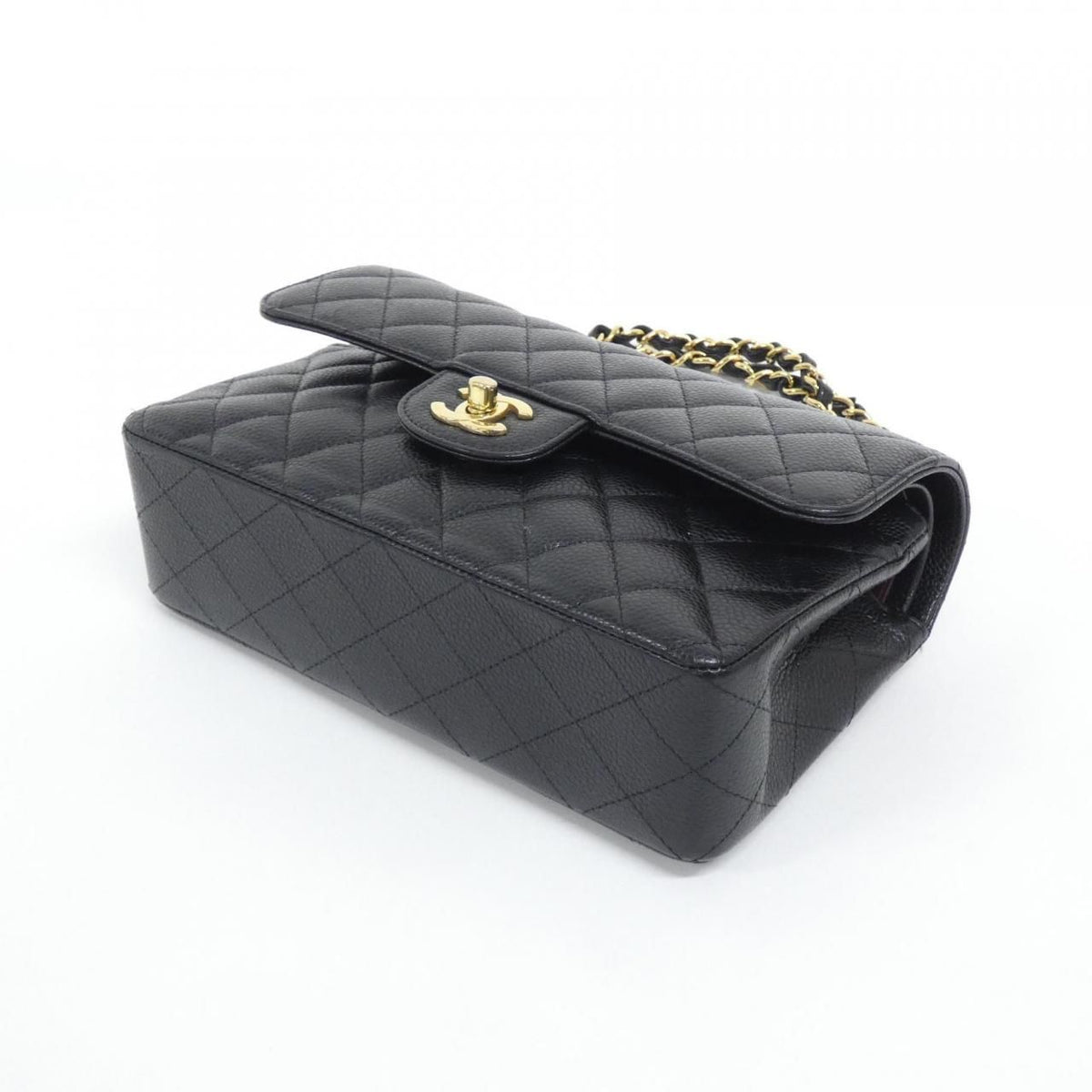 Chanel Caviar Skin Shoulder Bag