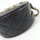 Chanel Lambskin Shoulder Bag