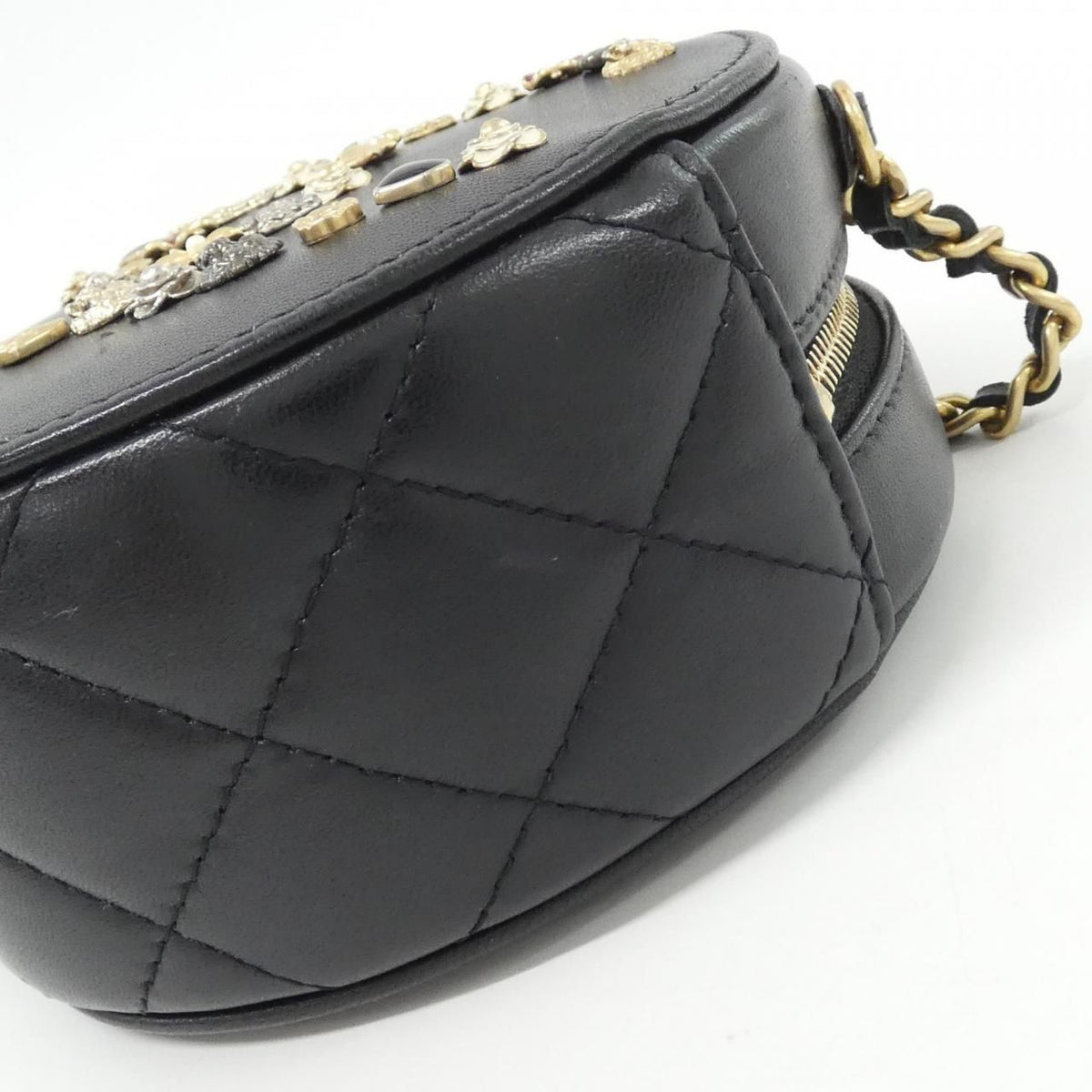Chanel Lambskin Shoulder Bag
