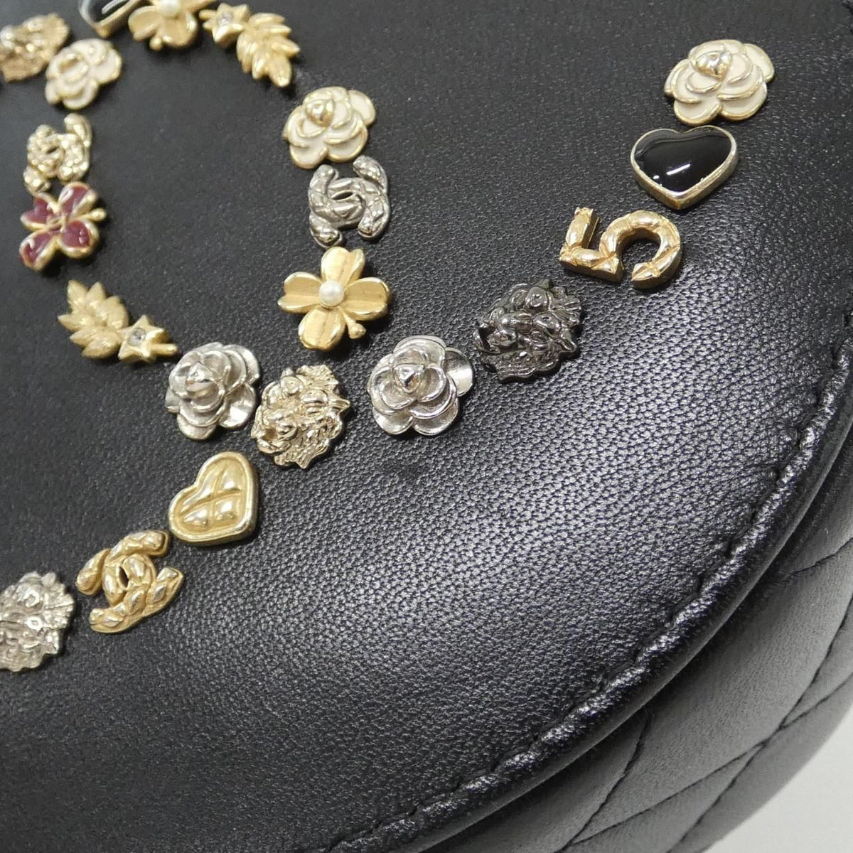 Chanel Lambskin Shoulder Bag