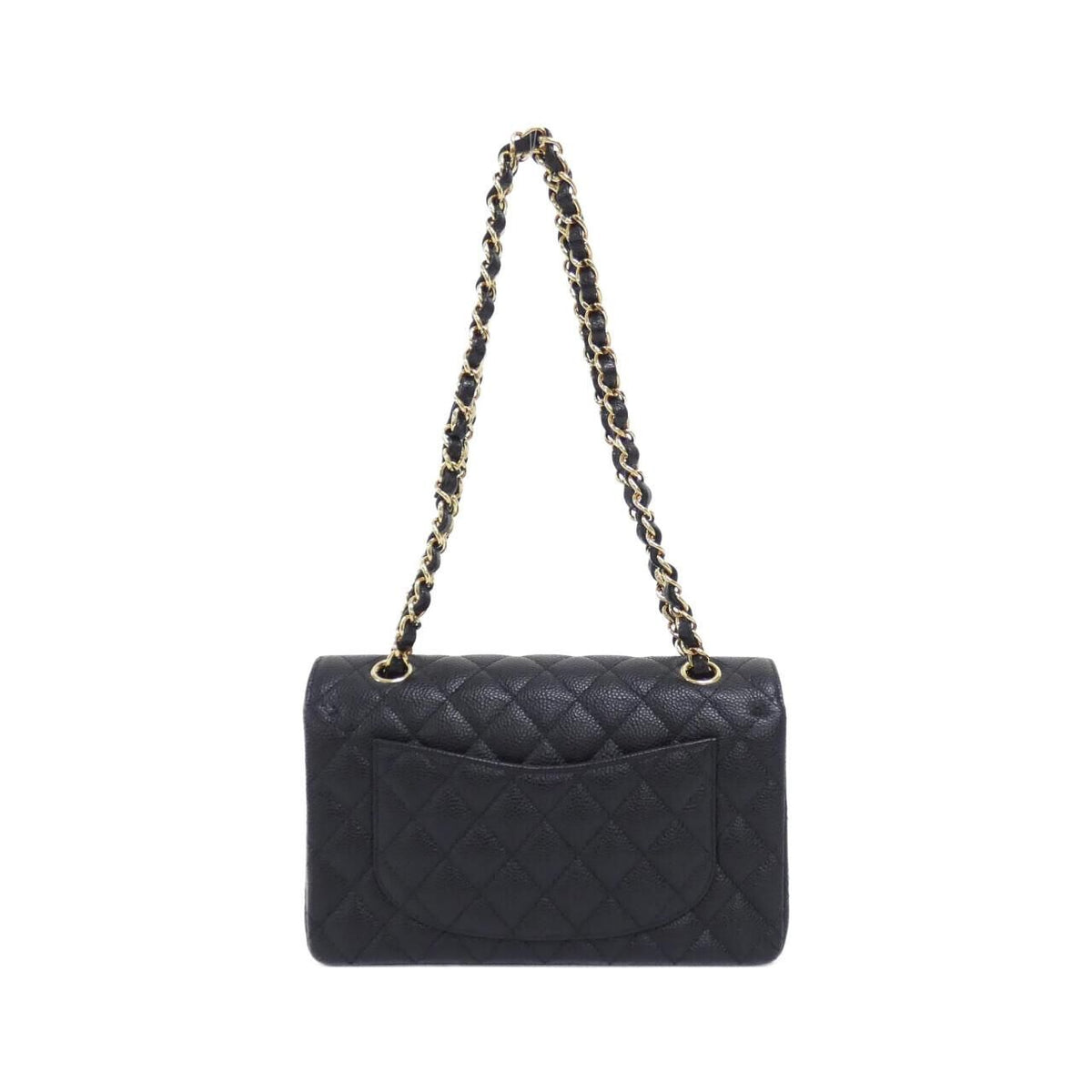Chanel Caviar Skin Shoulder Bag