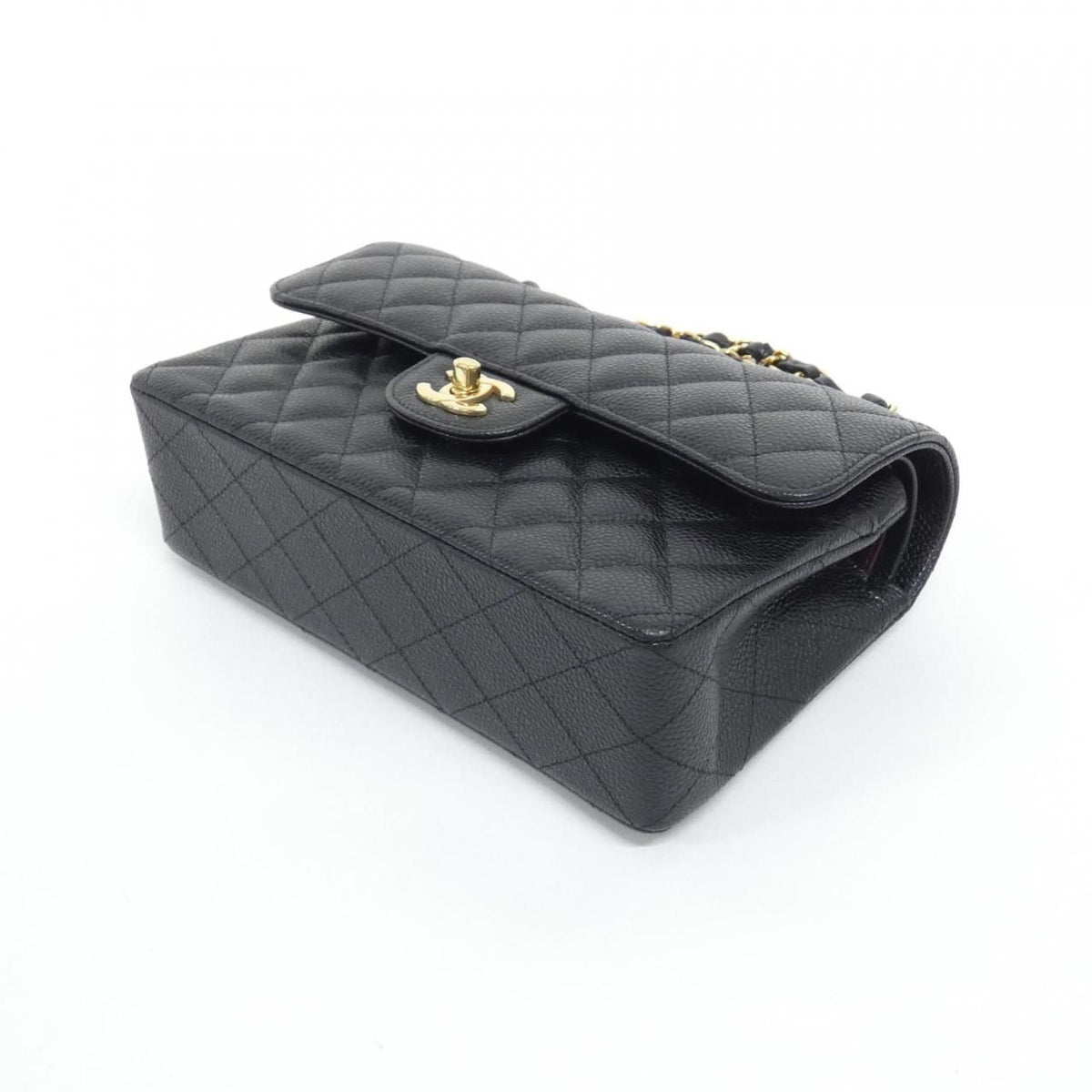 Chanel Caviar Skin Shoulder Bag