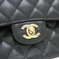 Chanel Caviar Skin Shoulder Bag