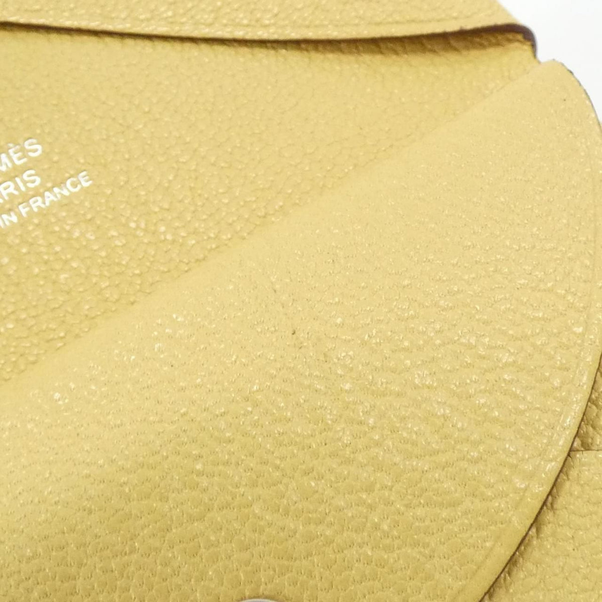 Hermes Calvi Duo Chevre Card Case