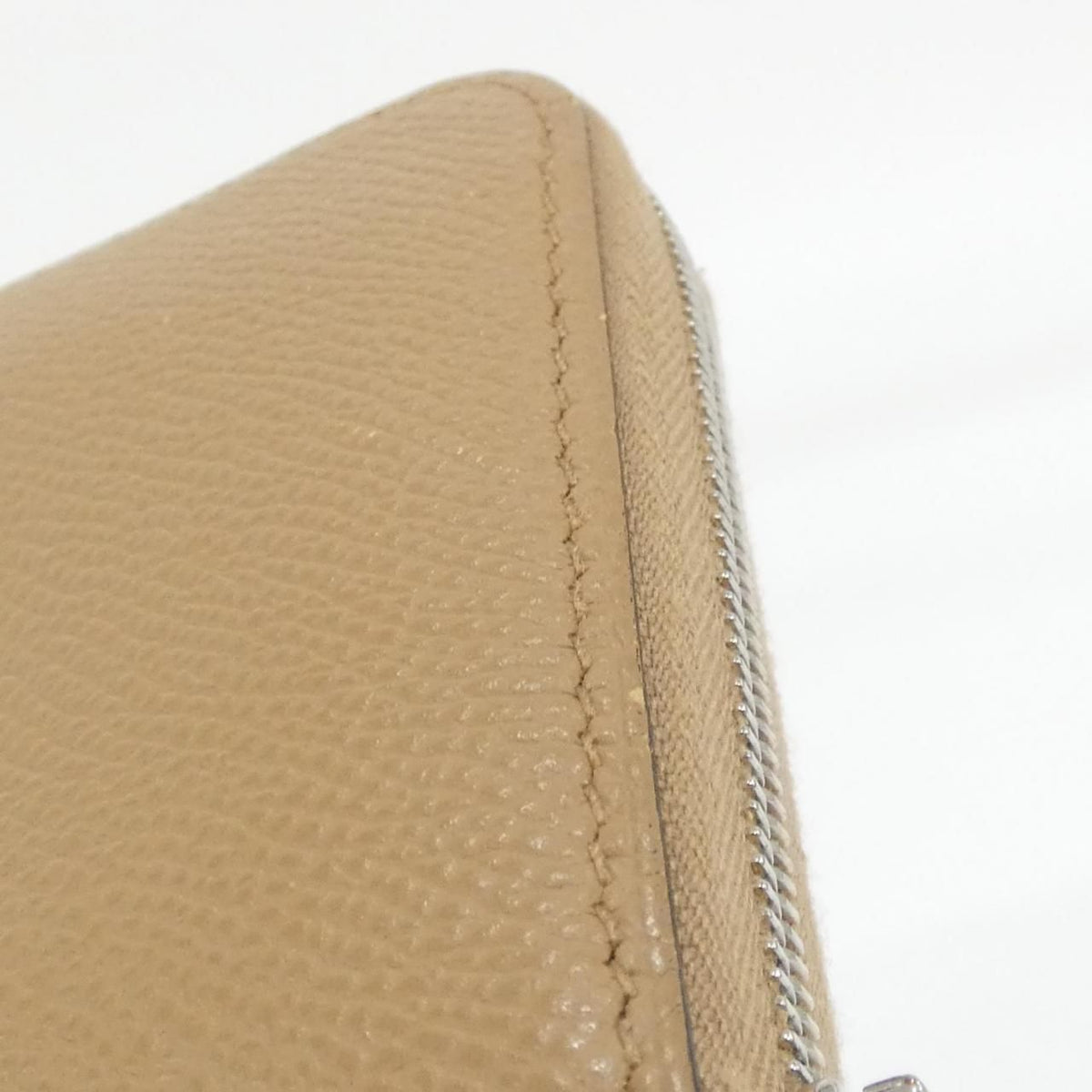 Hermes LUCKY DAISY Epsom Silk Compact Wallet