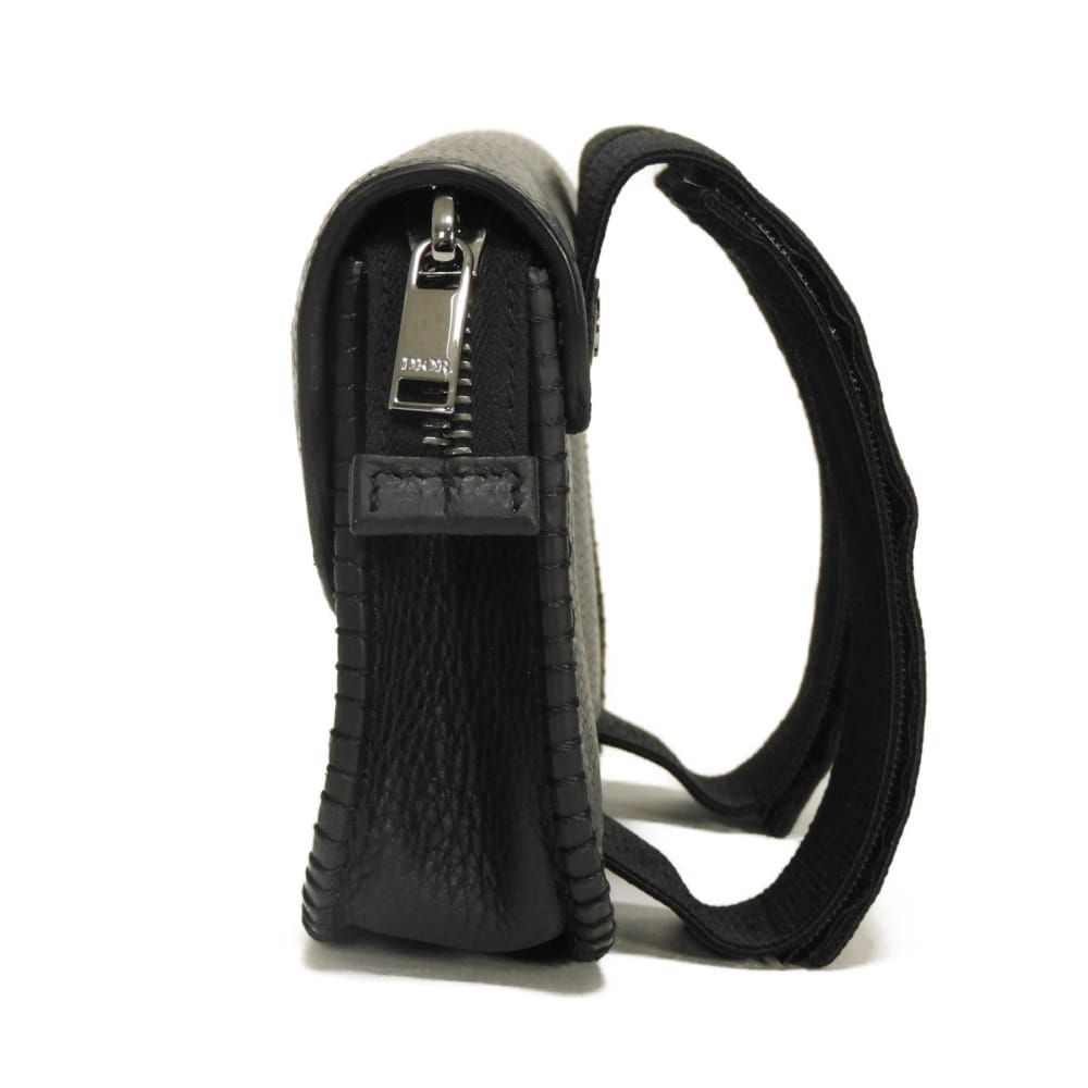 Dior Cactus Jack Saddle Arm Pouch Grained Calfskin Handbag Limited