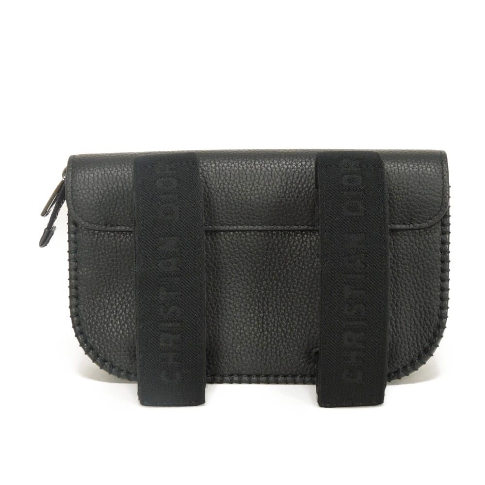 Dior Cactus Jack Saddle Arm Pouch Grained Calfskin Handbag Limited