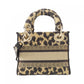 Christian Dior Lady D-Light Canvas Shoulder Bag