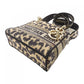 Christian Dior Lady D-Light Canvas Shoulder Bag