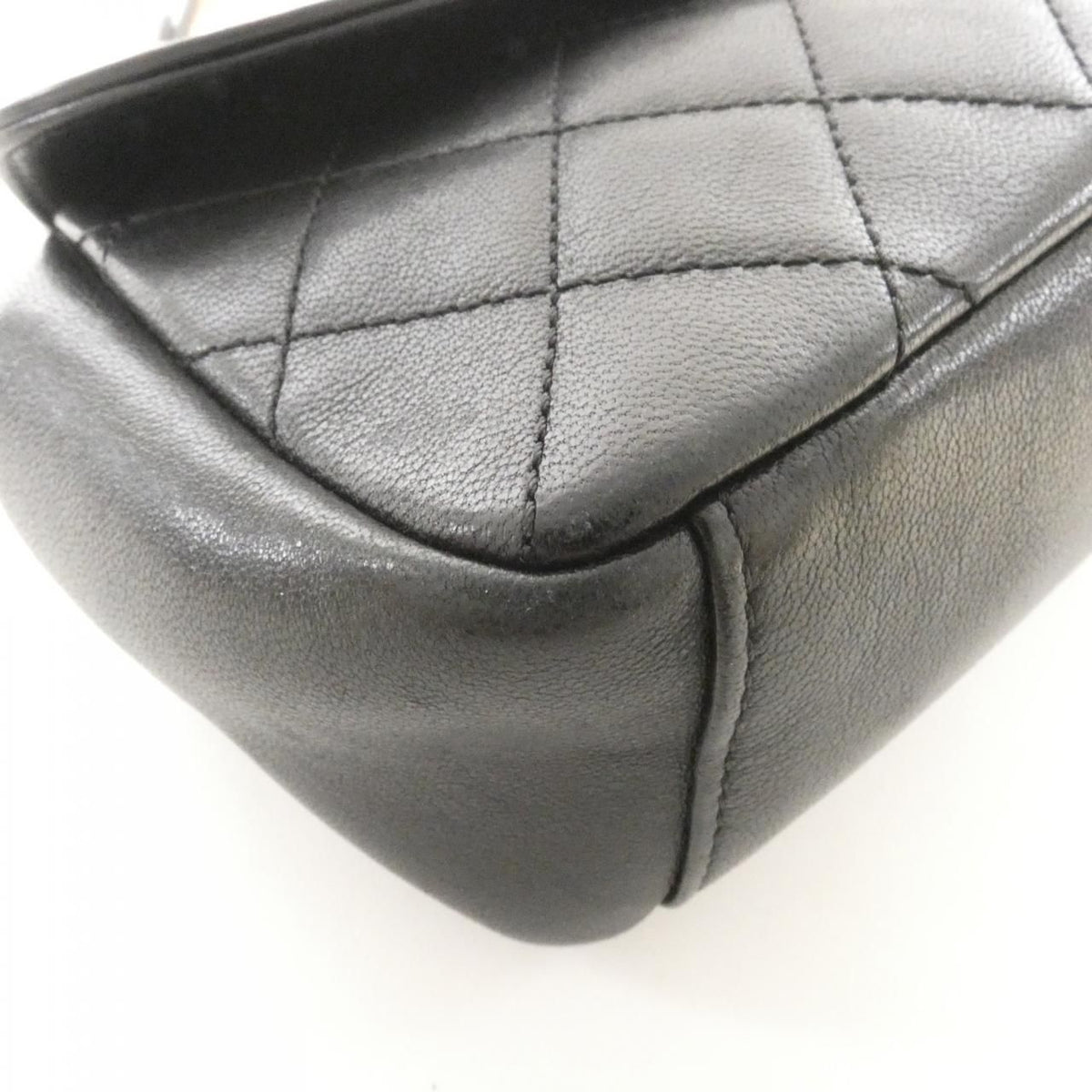 Chanel Lambskin Calfskin Shoulder Bag