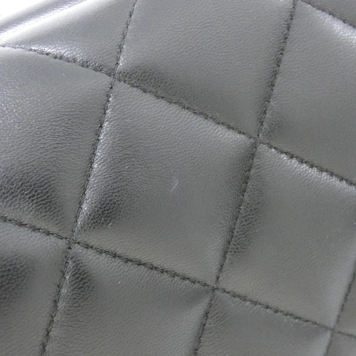 Chanel Lambskin Shoulder Bag