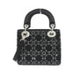 Christian Dior Lady Dior Satin Bag