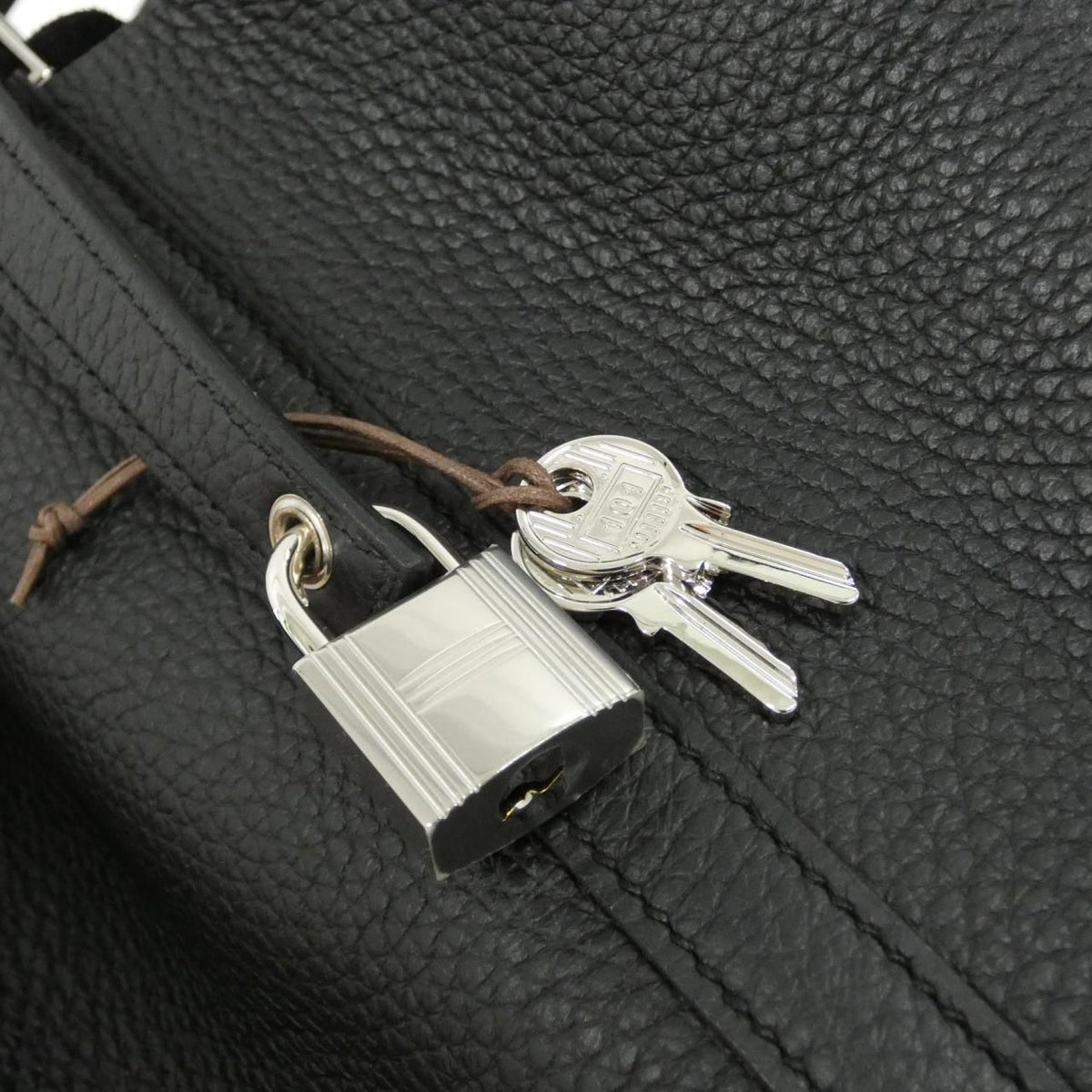 Hermes Picotin Lock PM Clemence Tote Bag