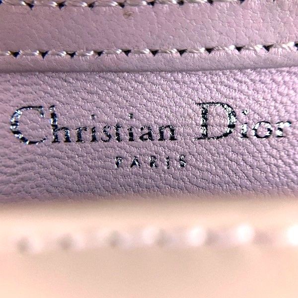 Dior Diorama Patent Leather Shoulder Bag