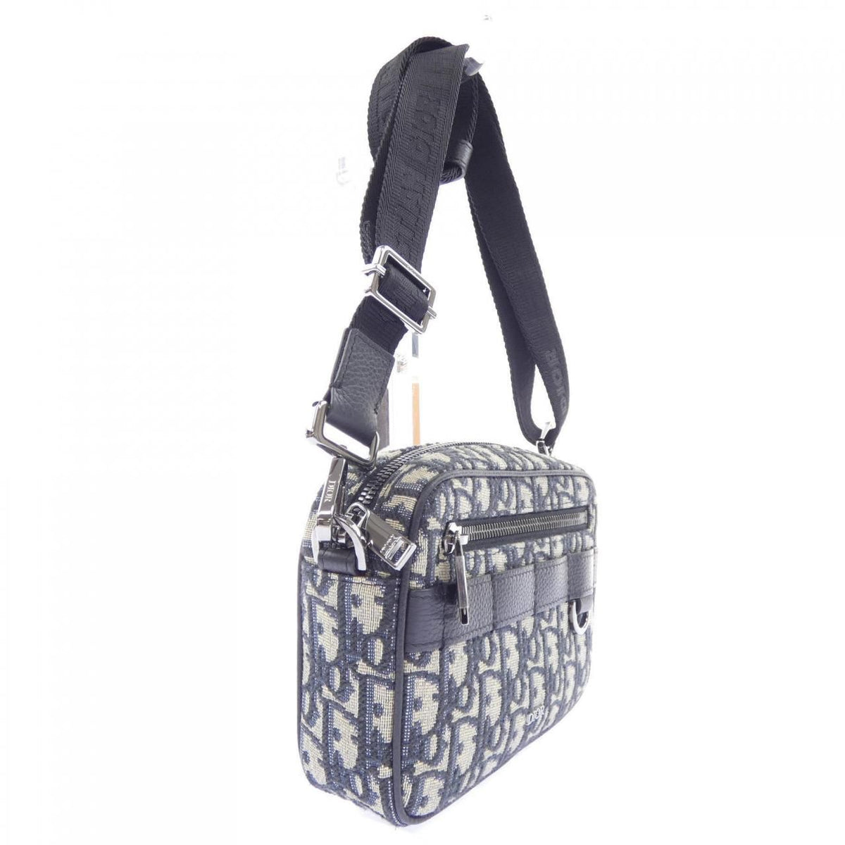 Dior Safari Oblique Jacquard Mini Bag