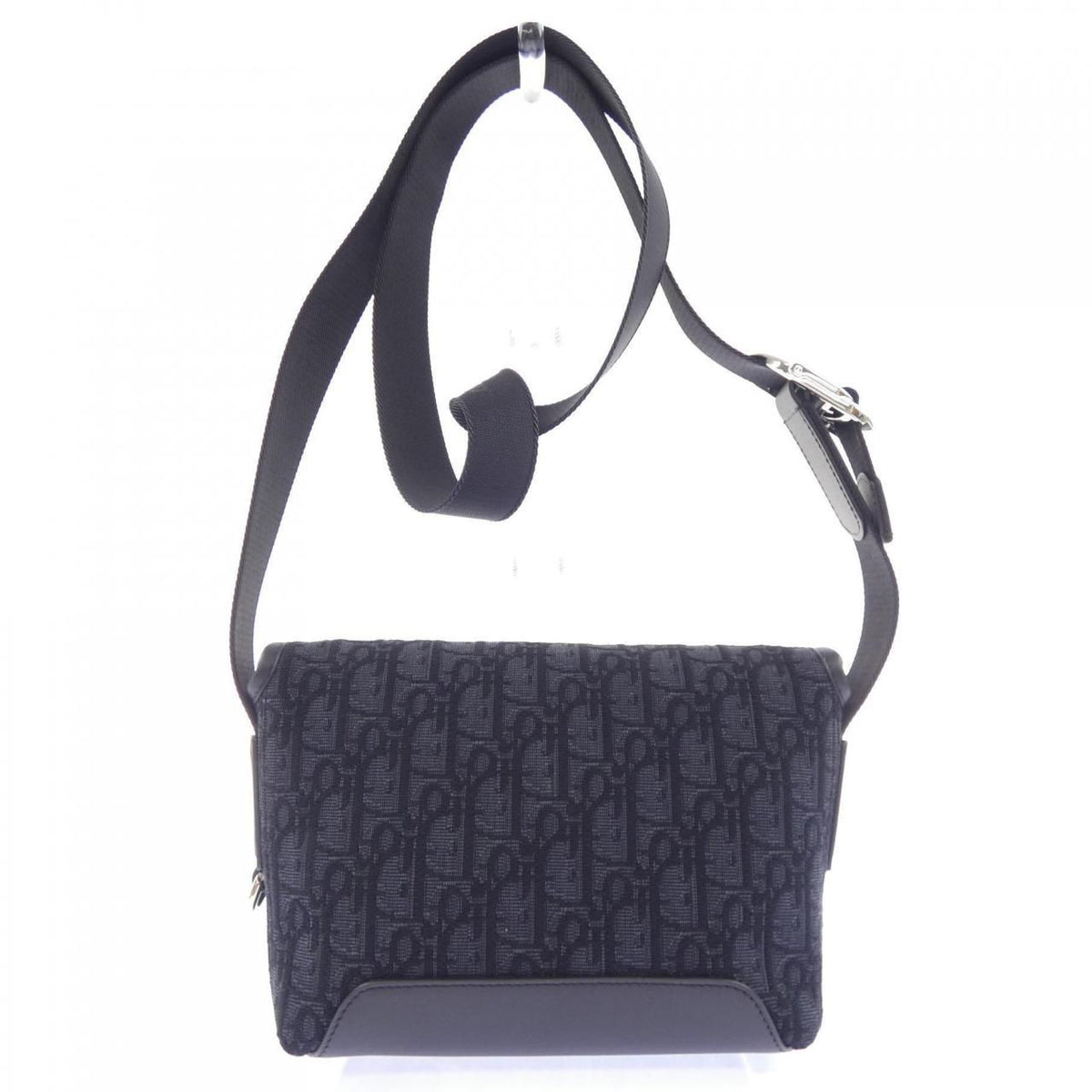 Dior DIOR JETT Oblique Jacquard Shoulder Bag