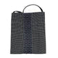 Hermes Herline Canvas Shoulder Bag