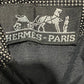 Hermes Herline Canvas Shoulder Bag