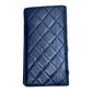 Chanel Cambon Line Leather Long Wallet