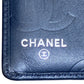Chanel Cambon Line Leather Long Wallet