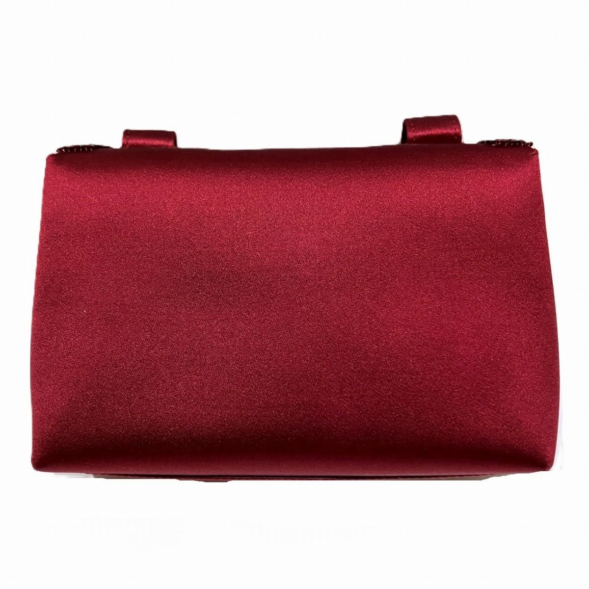 Chanel Satin Rhinestone Shoulder Bag
