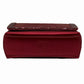 Chanel Satin Rhinestone Shoulder Bag