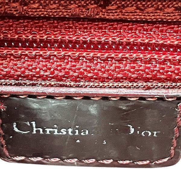 Dior Maris Pearl Leather 2way bag