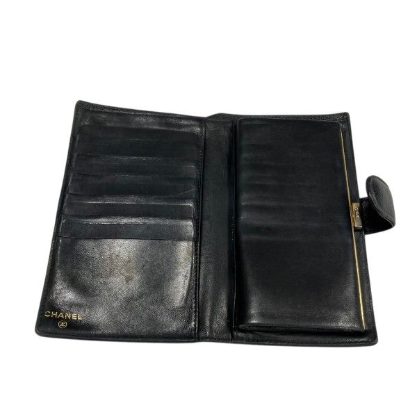 Chanel Caviar Leather Wallet