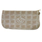 Chanel New Travel Line Nylon Jacquard Pouch