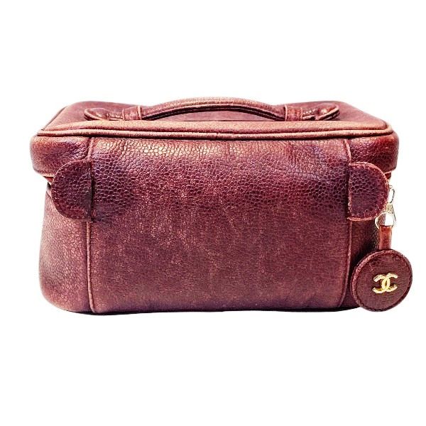 Chanel Quilted Vanity Bag