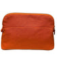 Hermes Bolide25 Cotton Canvas Pouch