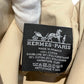Hermes Bolide25 Cotton Canvas Pouch
