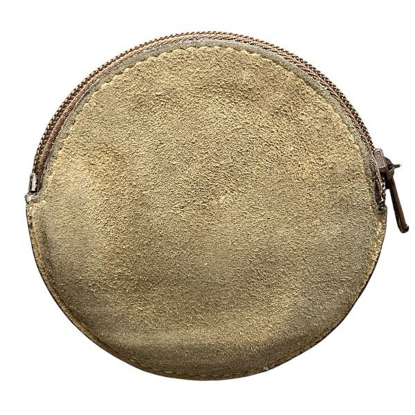 Loewe Suede Leather Coin Case