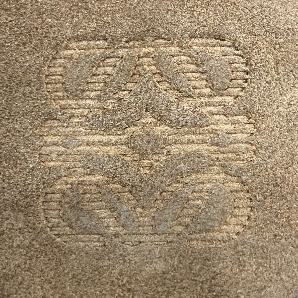 Loewe Suede Leather Coin Case
