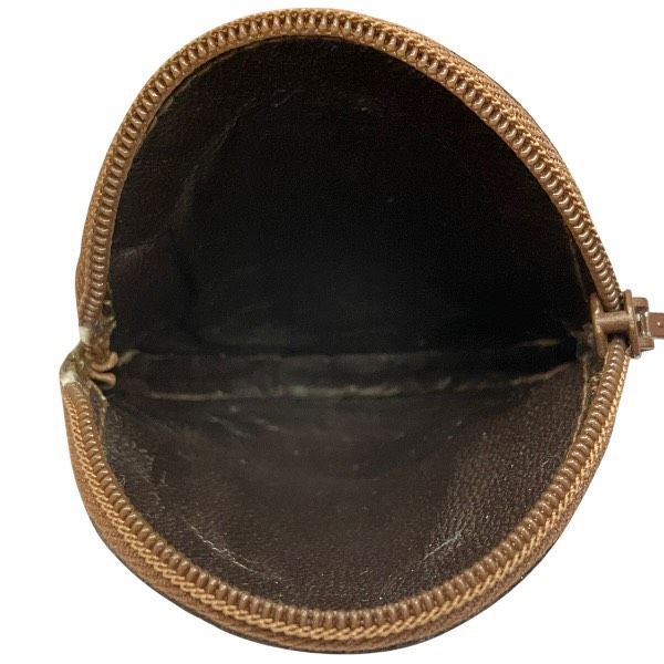 Loewe Suede Leather Coin Case