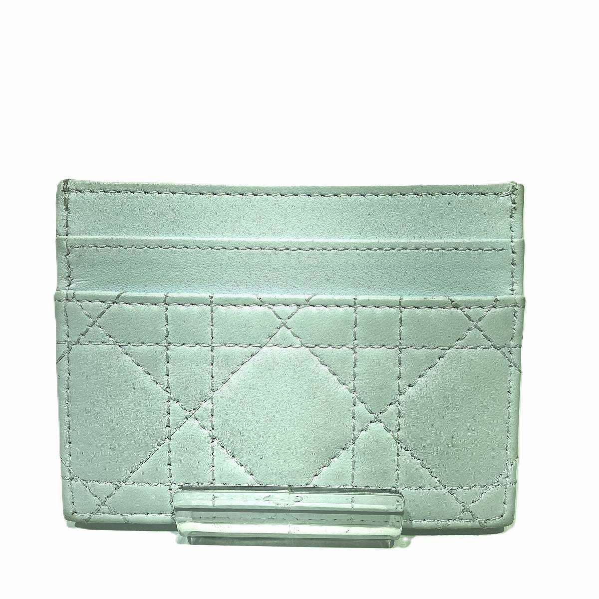 Christian Dior Lambskin Card Case